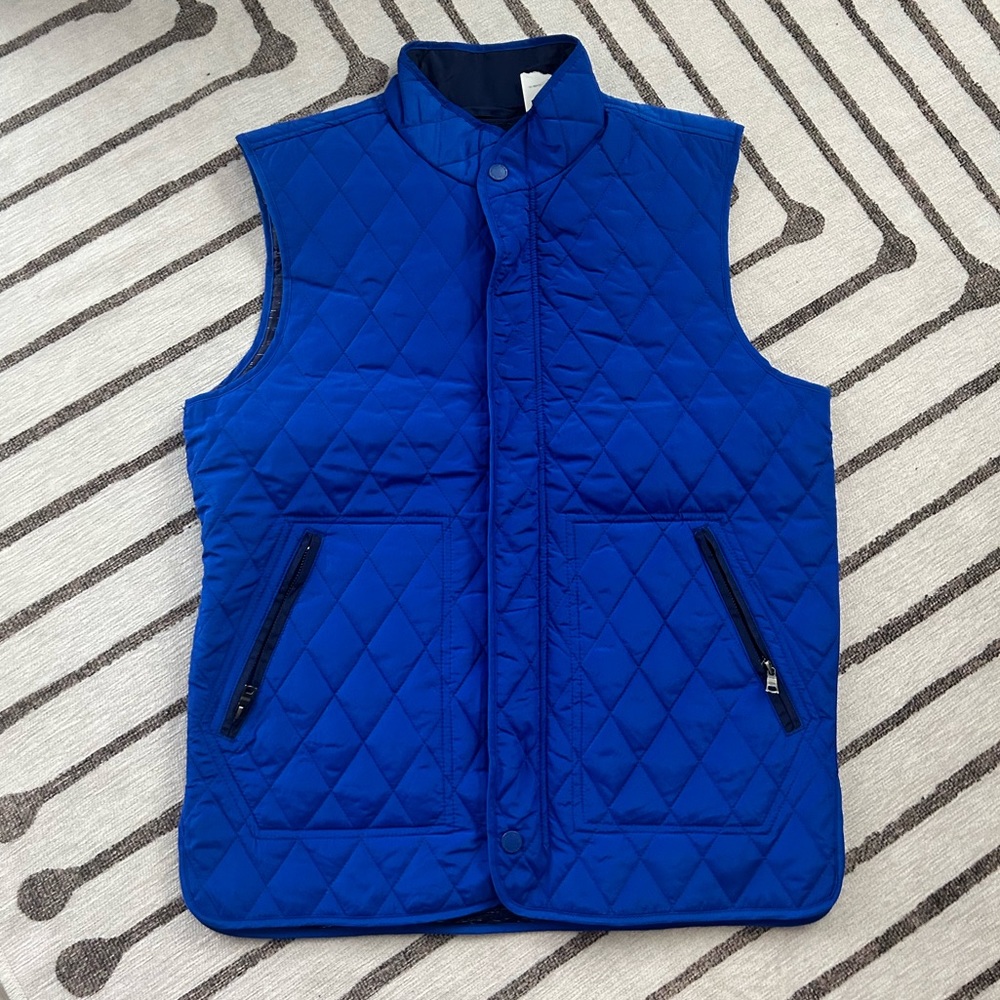 HIS - Brand new blue vest